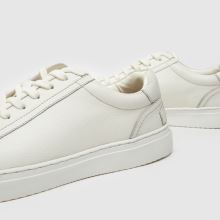 schuh Whit Leather Lace Up,4 of 4