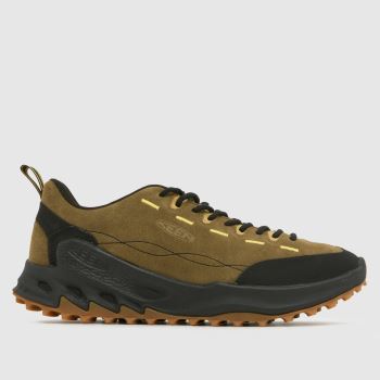 KEEN Green Multi Jasper Zionic Mens Trainers