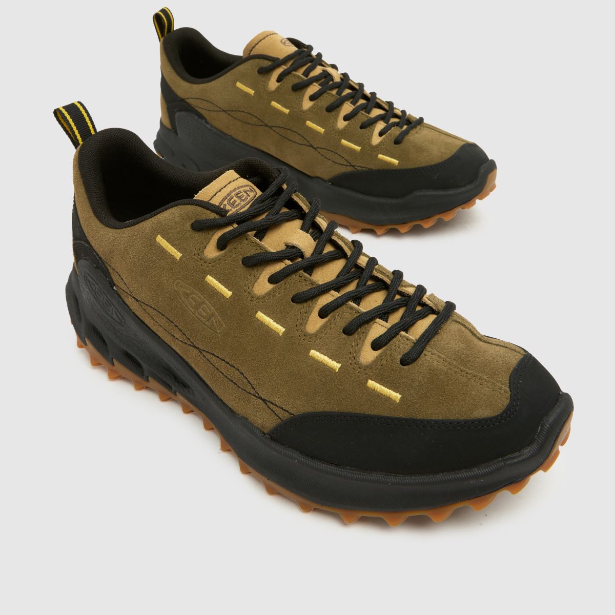 KEEN Jasper Zionic in Green Multi KEEN Jasper Zionic 4