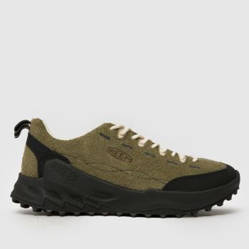 KEEN Khaki Jasper Zionic Mens Trainers