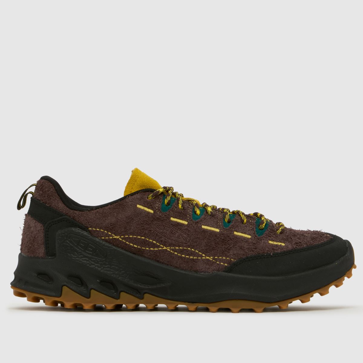 KEEN Jasper Zionic Trainers in Brown