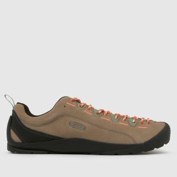 KEEN Beige Jasper Mens Trainers