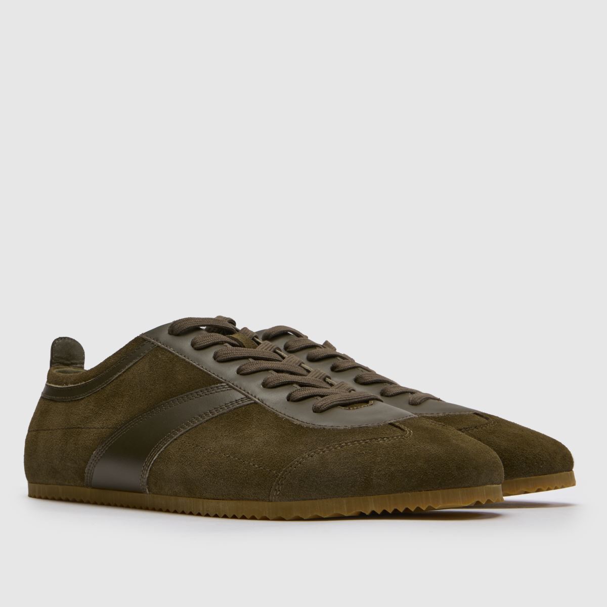 schuh Warren Suede in Khaki schuh Warren Suede 1