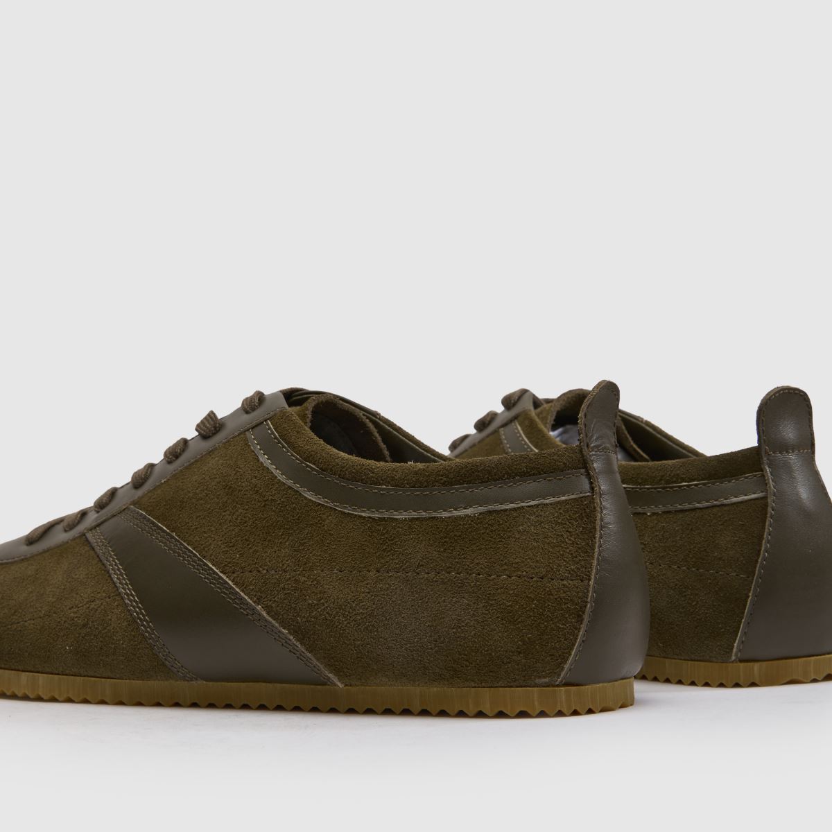 schuh Warren Suede in Khaki schuh Warren Suede 7