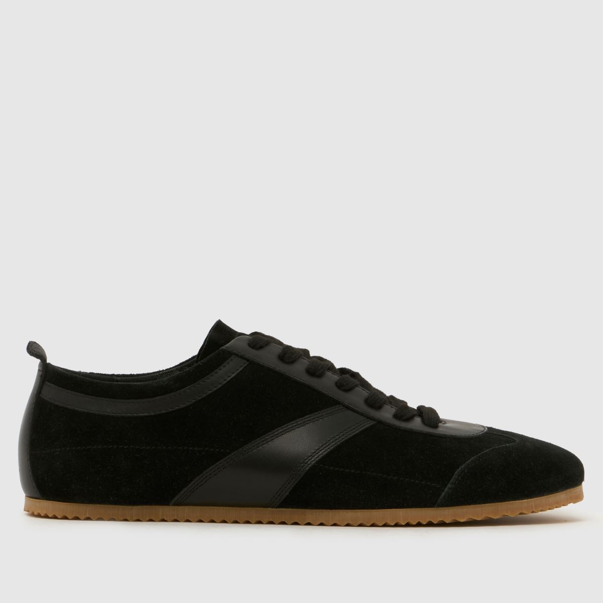 Herren schuh Schwarz Warren Suede Sneaker schuh Warren Suede