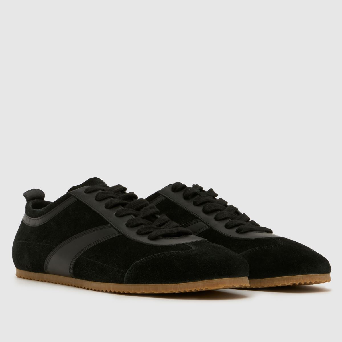 Herren schuh Schwarz Warren Suede Sneaker schuh Warren Suede 1