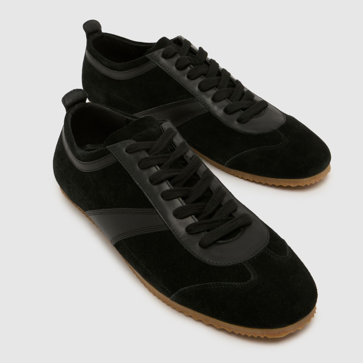 Herren schuh Schwarz Warren Suede Sneaker schuh Warren Suede 4