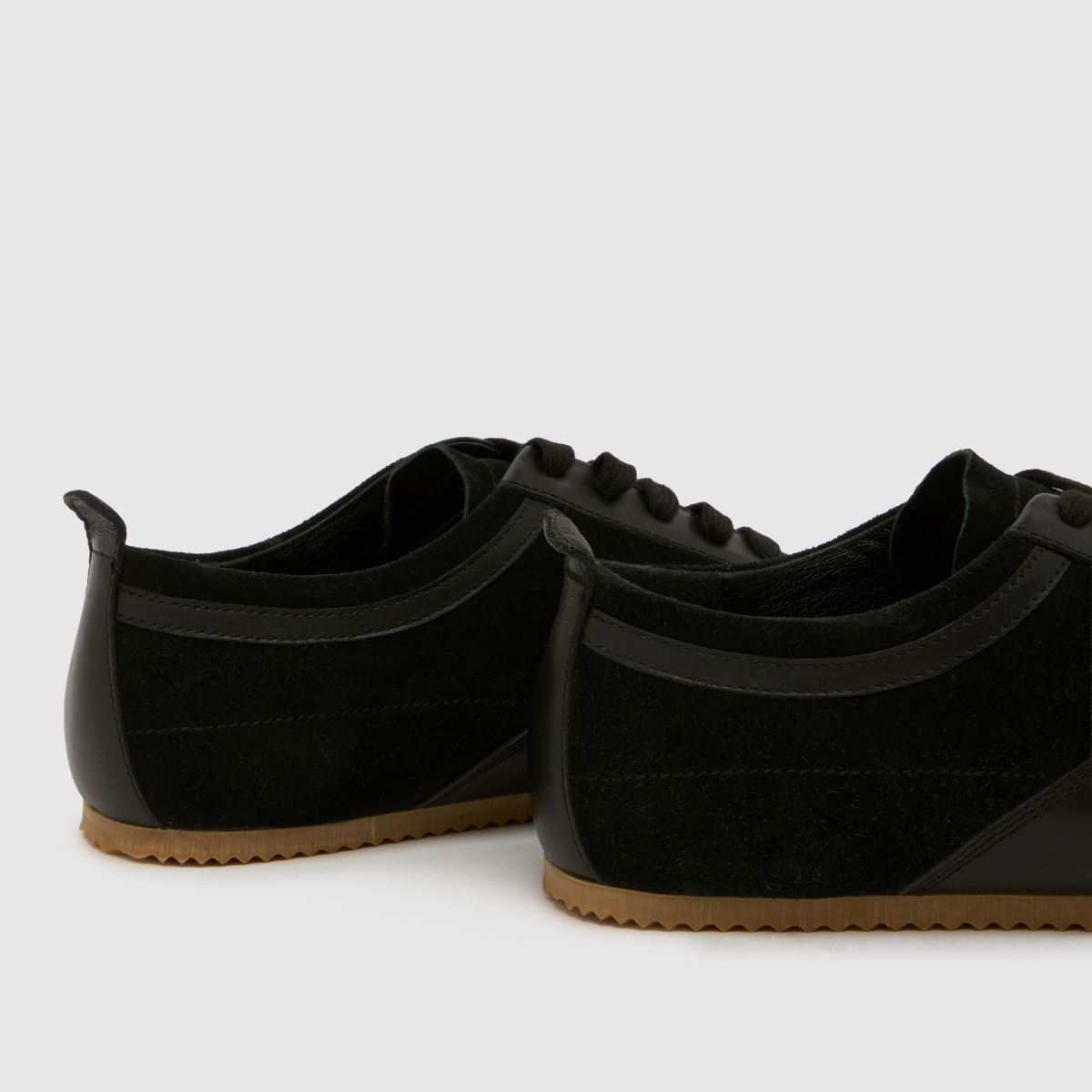 Herren schuh Schwarz Warren Suede Sneaker schuh Warren Suede 7