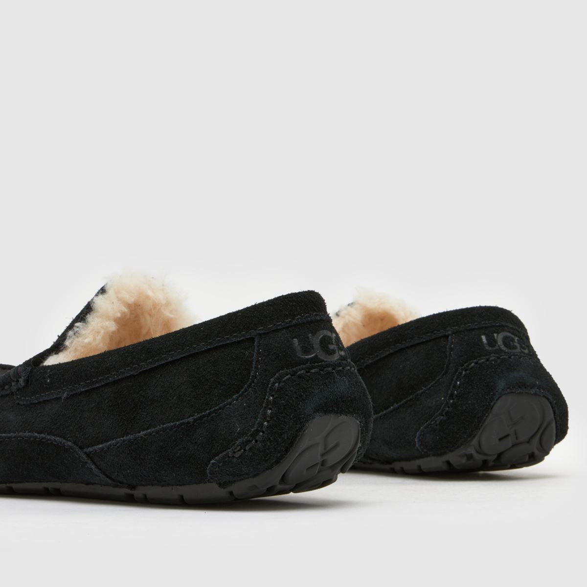 本日発送！！UGG ASCOT アスコット ブラック 27cm Mens Black UGG Ascot Slippers | schuh