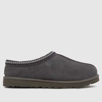 UGG Dark Grey Tasman II Mens Slippers