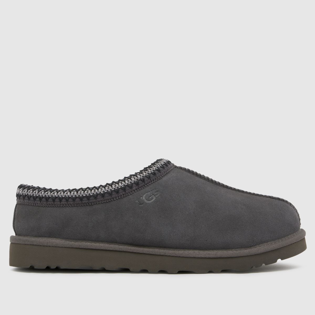 UGG Tasman II Slippers in Dark Grey