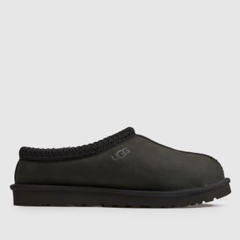 UGG Black Tasman II Mens Slippers