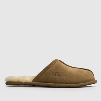 UGG Light Bronze Scuff Mens Slippers