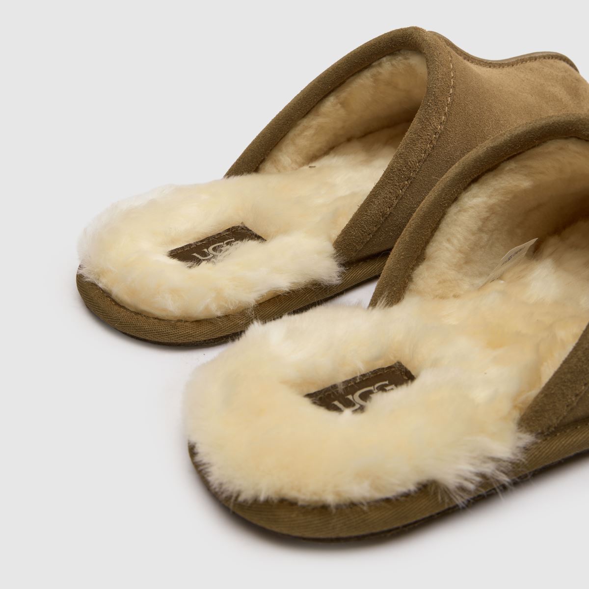 UGG Scuff in Light Bronze UGG Scuff 7