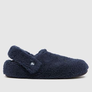 Crocs Navy Cozzzy Mens Slippers