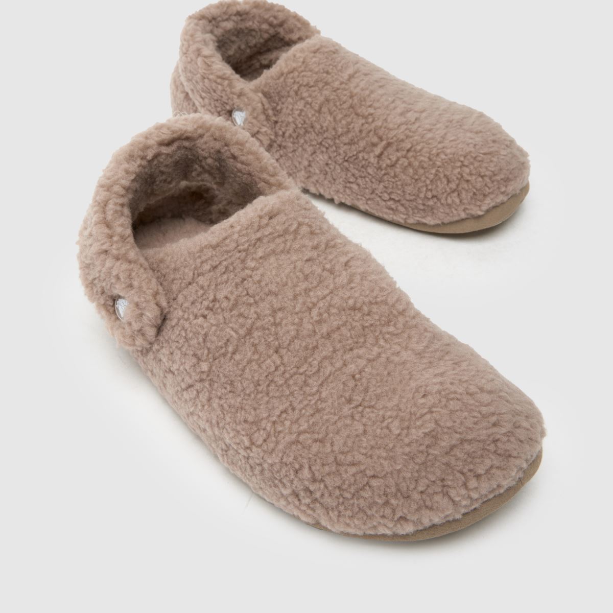 Crocs Classic Cozzzy in Beige Crocs Classic Cozzzy 4
