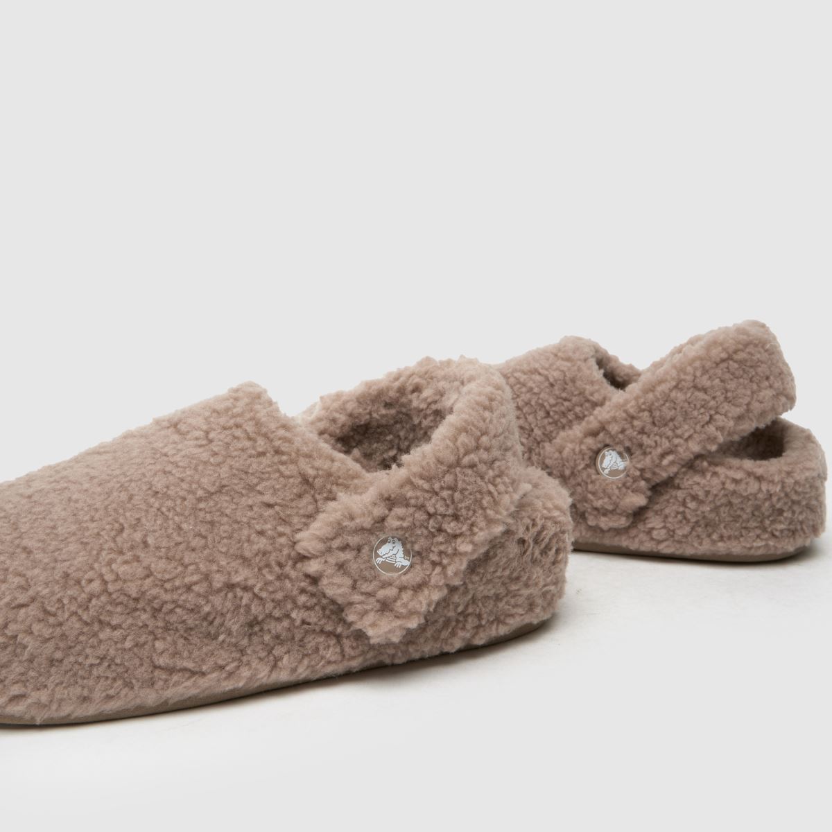 Crocs Classic Cozzzy in Beige Crocs Classic Cozzzy 7