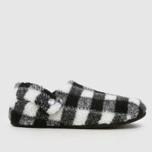 Crocs Classic Cozzzy in Black & White Crocs Classic Cozzzy,1 of 4