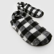 Crocs Classic Cozzzy in Black & White Crocs Classic Cozzzy,3 of 4