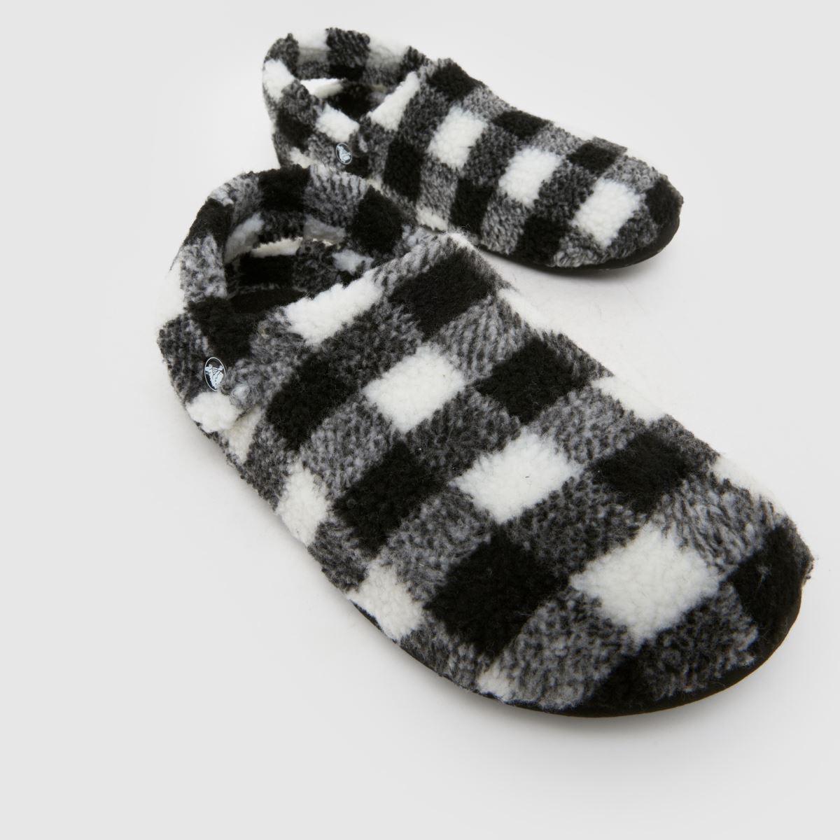 Crocs Classic Cozzzy in Black & White Crocs Classic Cozzzy 4