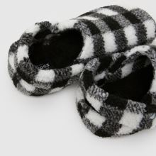 Crocs Classic Cozzzy in Black & White Crocs Classic Cozzzy,4 of 4
