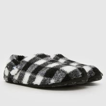 Crocs Classic Cozzzy in Black & White Crocs Classic Cozzzy,2 of 4