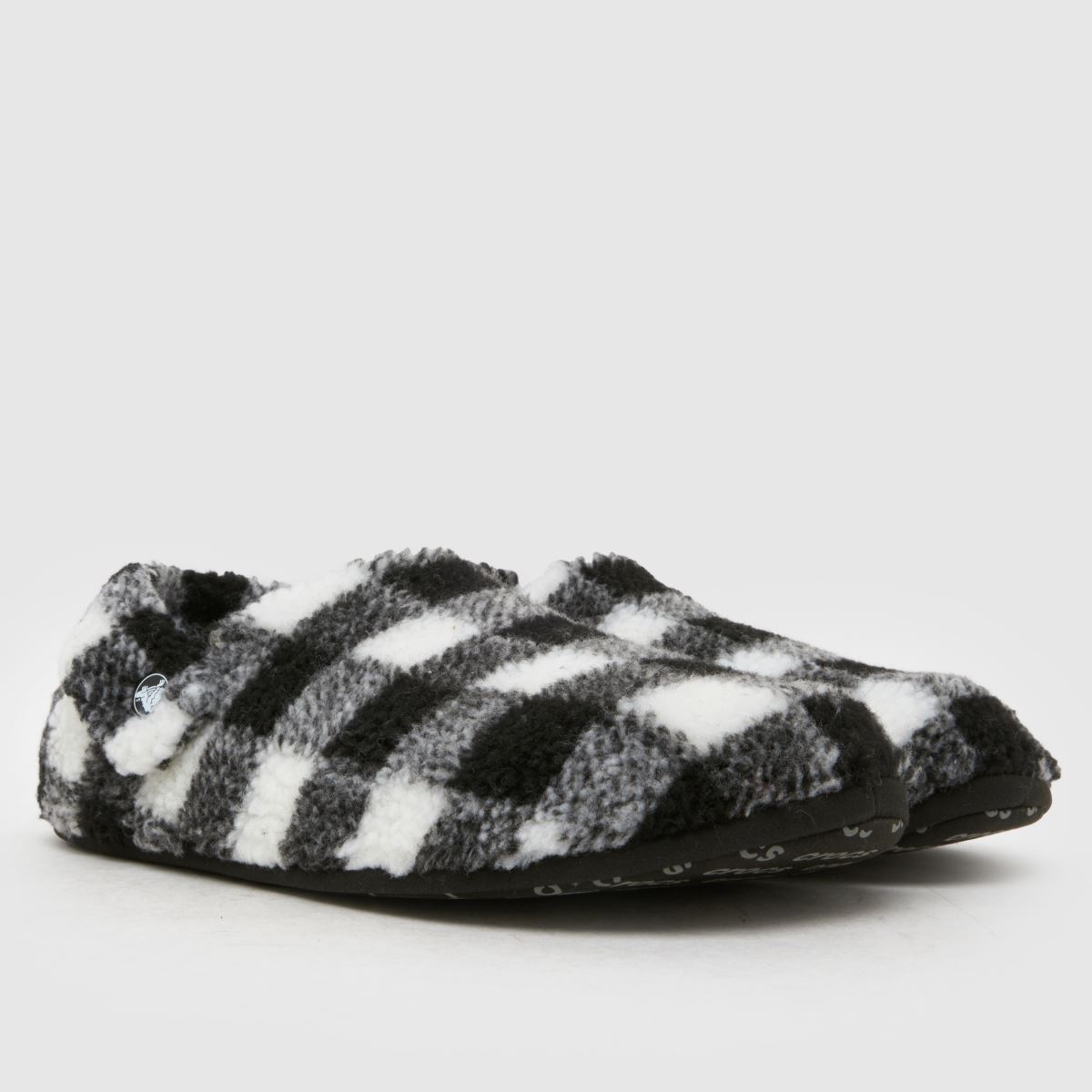 Crocs Classic Cozzzy in Black & White Crocs Classic Cozzzy 8