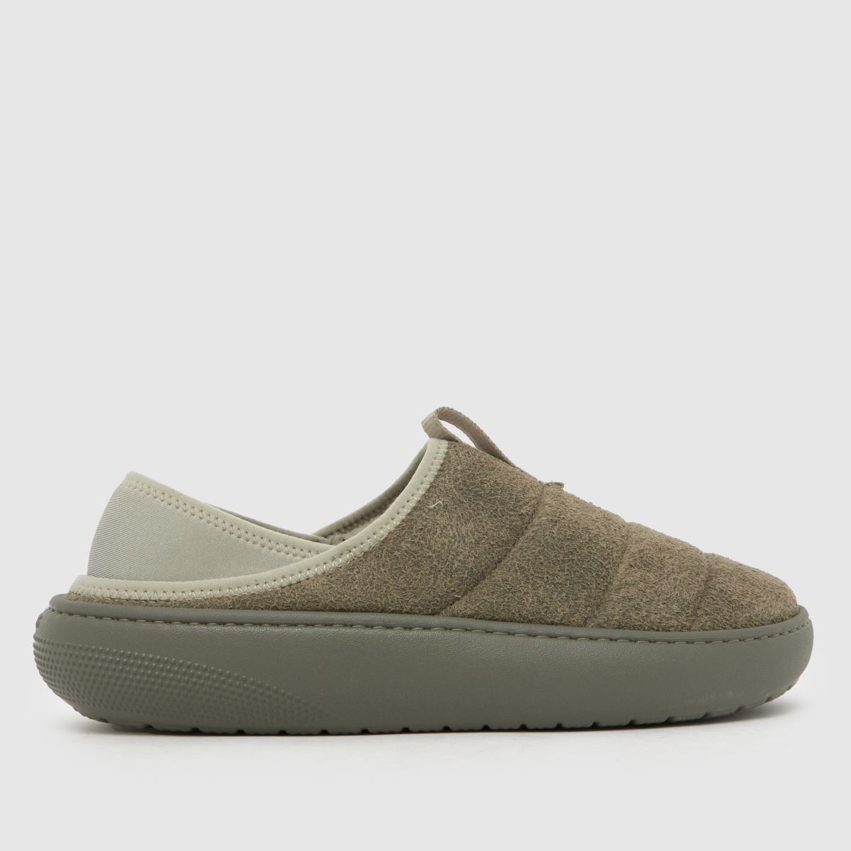 Crocs Classic Moc Slippers in Grey
