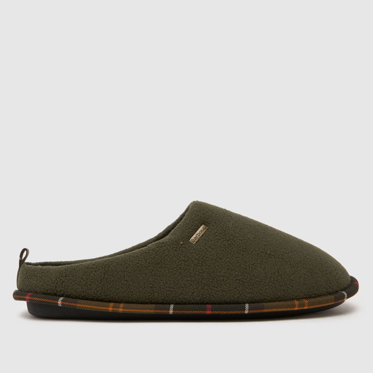 Barbour Hexam Slippers in Khaki