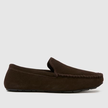 Mens Navy schuh Sandro Suede Mocassin Slippers | schuh