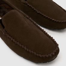 schuh Sandro Suede Mocassin in Brown schuh Sandro Suede Mocassin,3 of 4