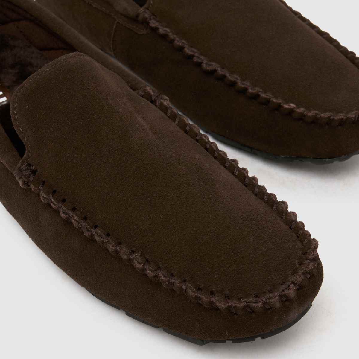 schuh Sandro Suede Mocassin in Brown schuh Sandro Suede Mocassin 4