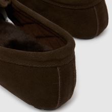 schuh Sandro Suede Mocassin in Brown schuh Sandro Suede Mocassin,4 of 4