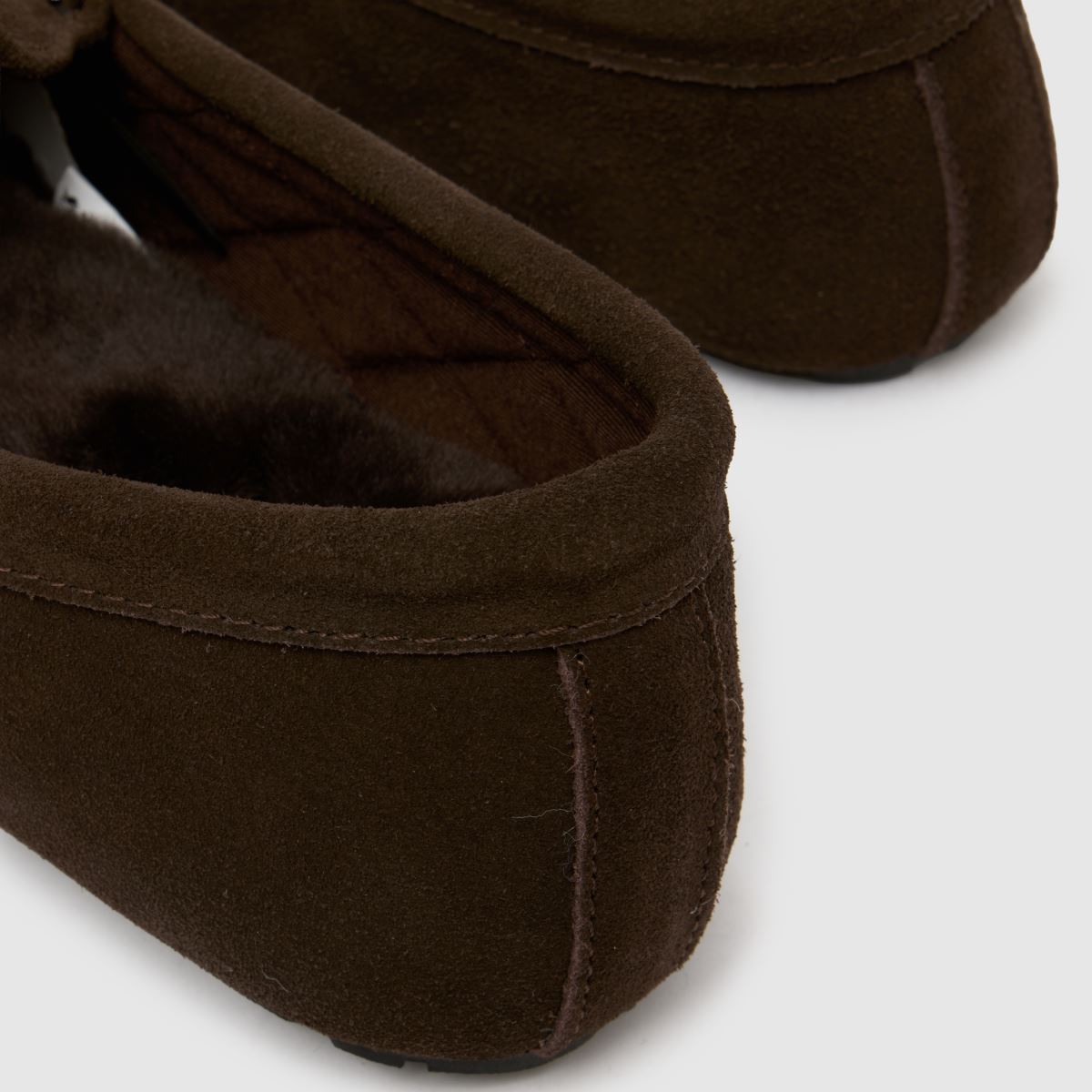 schuh Sandro Suede Mocassin in Brown schuh Sandro Suede Mocassin 7