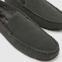 schuh Sandro Suede Mocassin in Grey schuh Sandro Suede Mocassin,3 of 4