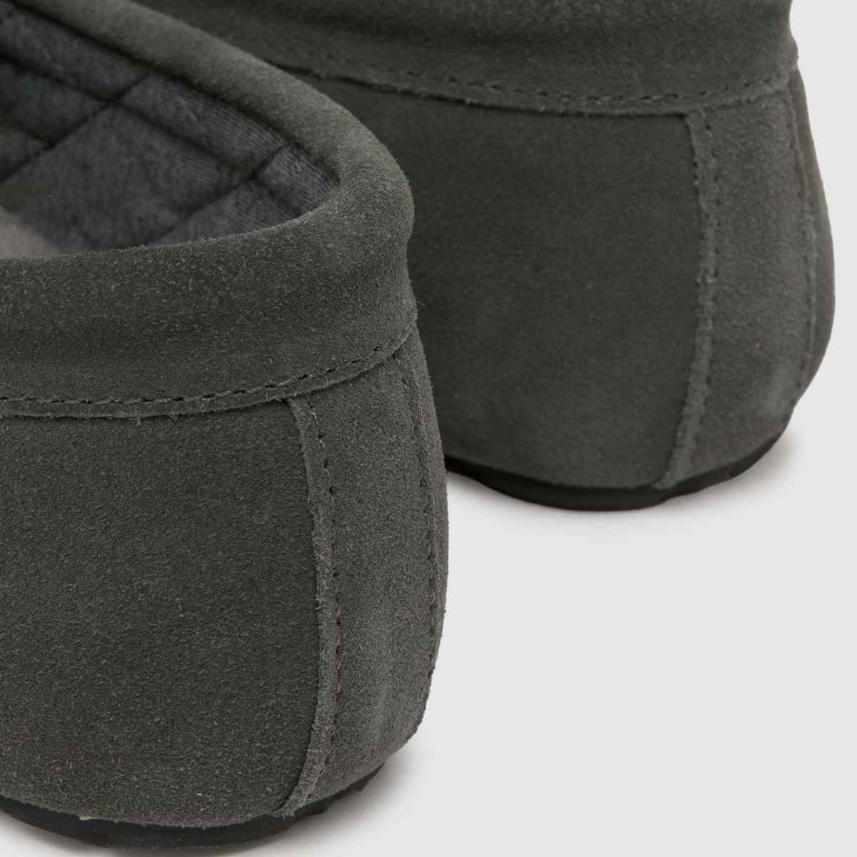 schuh Sandro Suede Mocassin in Grey schuh Sandro Suede Mocassin 7