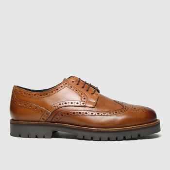 schuh tan quintin leather brogue shoes schuh tan quintin leather brogue shoes