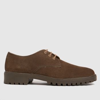 schuh natural rayner suede 3 eye derby shoes schuh natural rayner suede 3 eye derby shoes