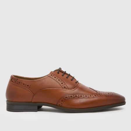 schuh row leather brogue 1
