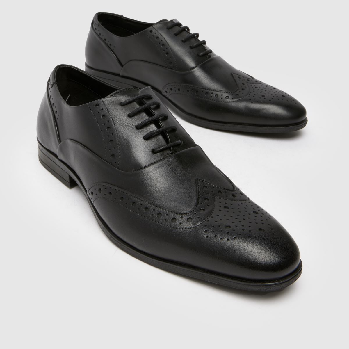 Schuh Oxford Street Schuh Shop 24 Mens Black Schuh Row Brogue