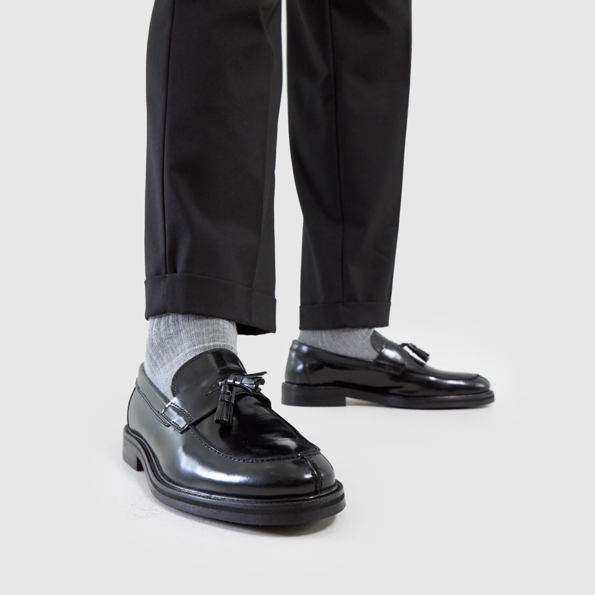 schuh Rise Loafer in Black schuh Rise Loafer 8