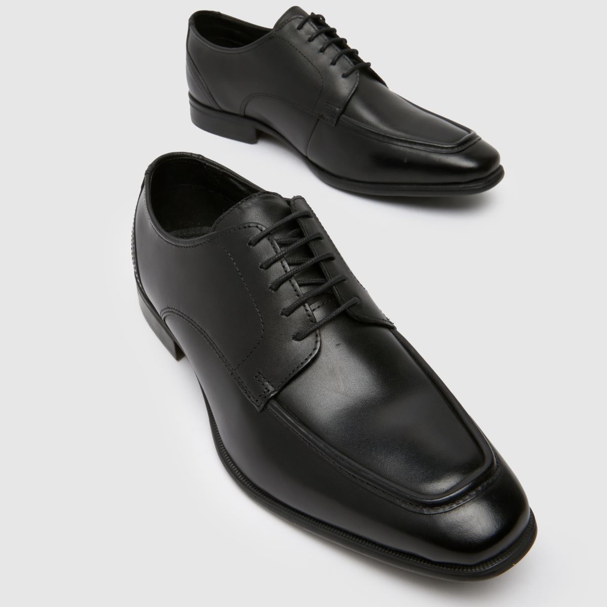 Herren schuh Schwarz Ryan Derby Schuhe schuh Ryan Derby 4