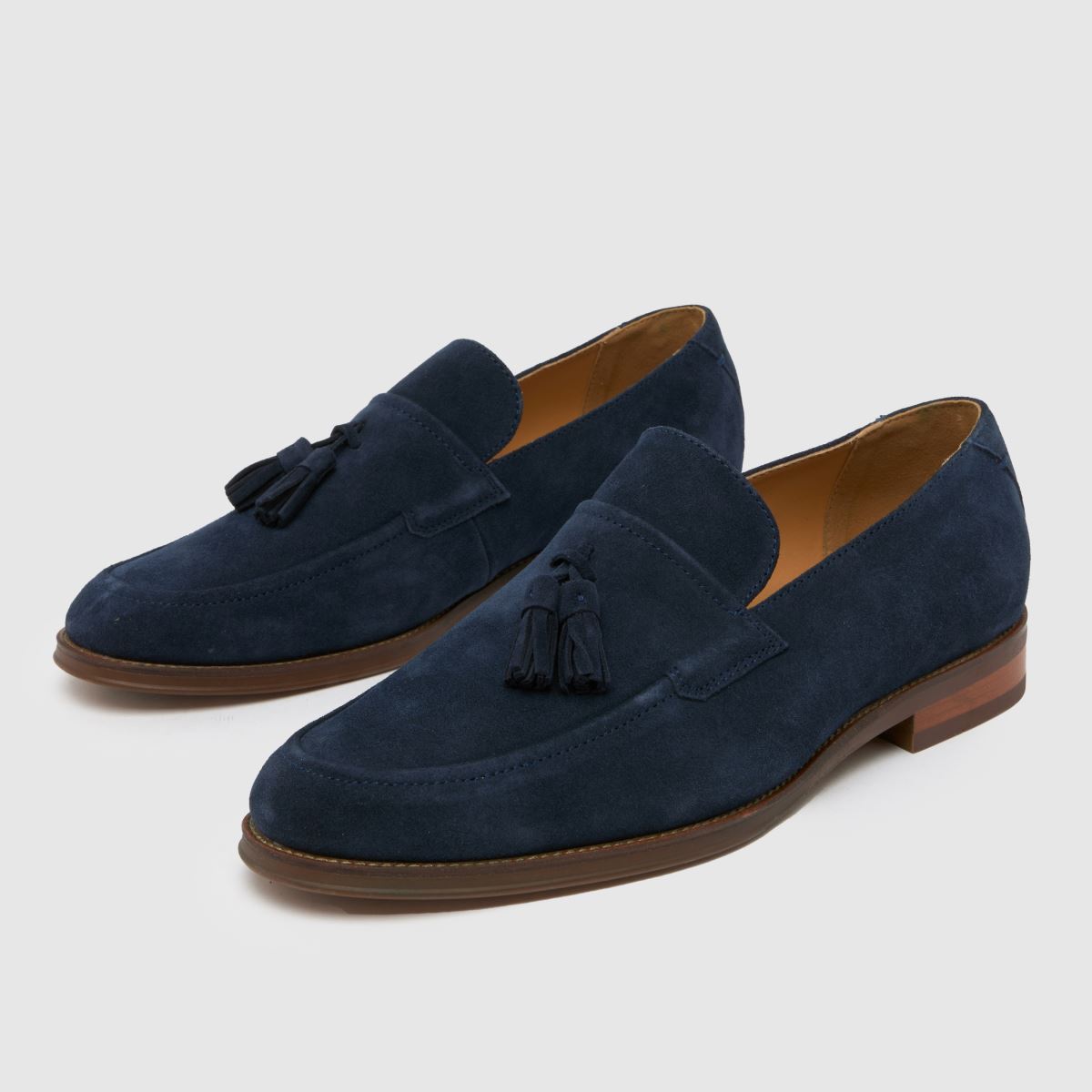 schuh Ronen Loafer in Navy schuh Ronen Loafer 4
