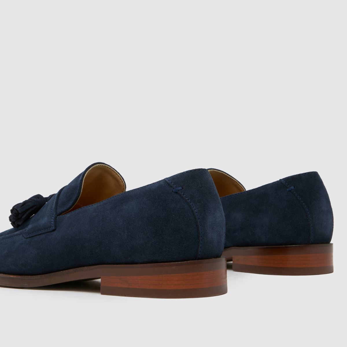 schuh Ronen Loafer in Navy schuh Ronen Loafer 7