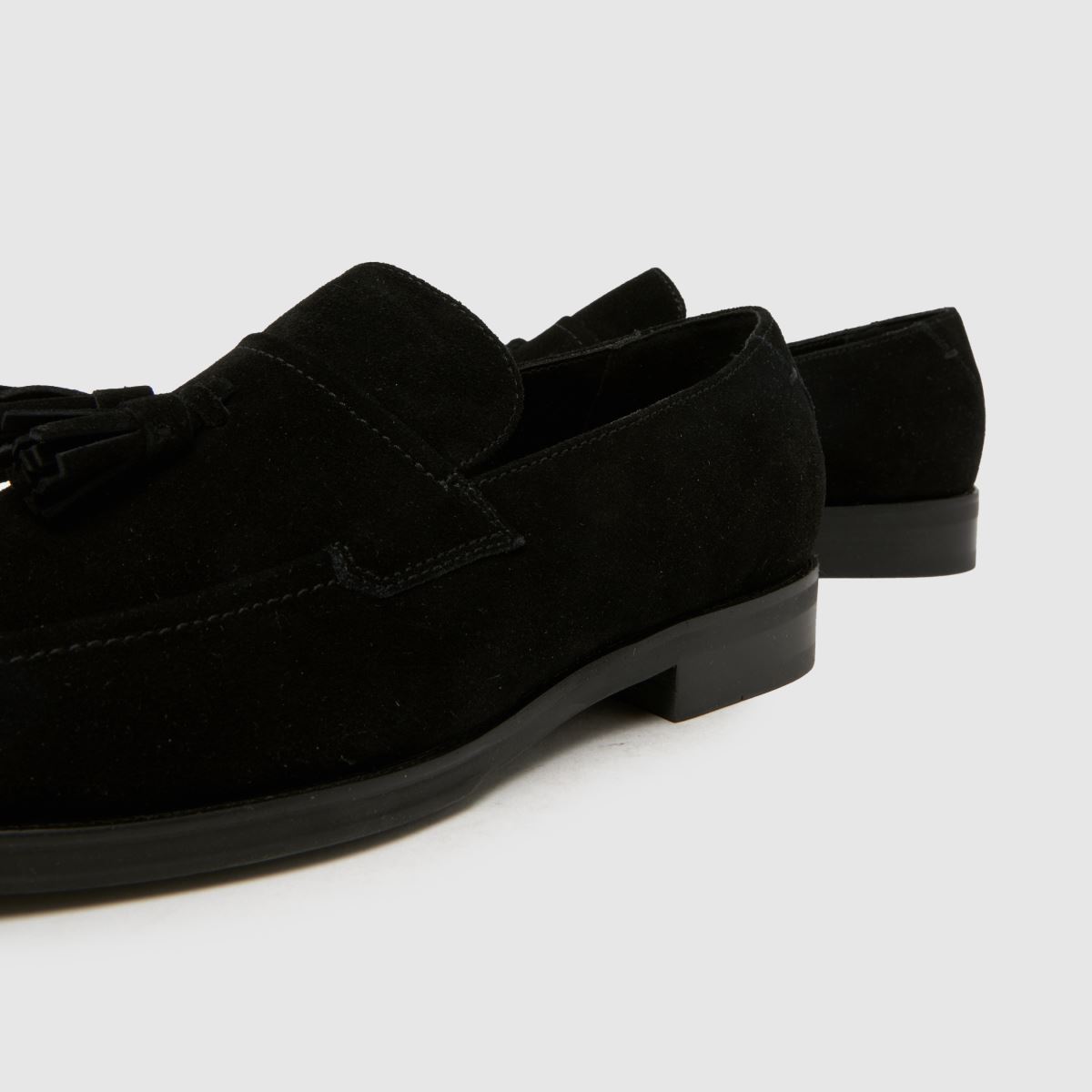 schuh Ronen Suede Loafer in Black schuh Ronen Suede Loafer 7
