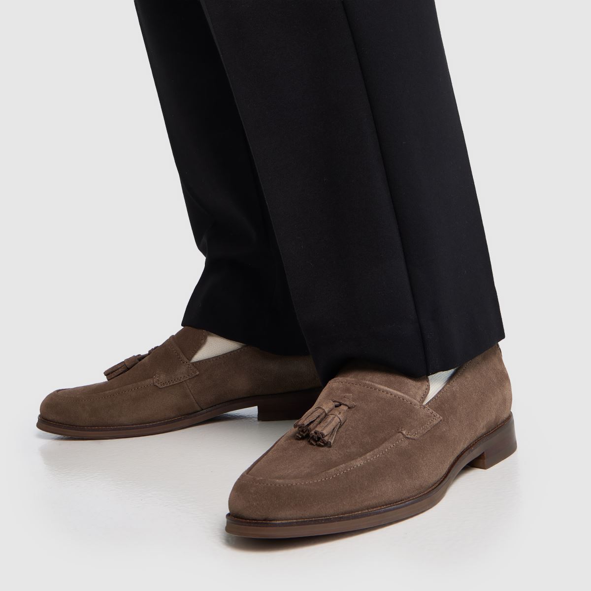 Herren schuh Ronen Suede Loafer Schuhe schuh Ronen Suede Loafer 8