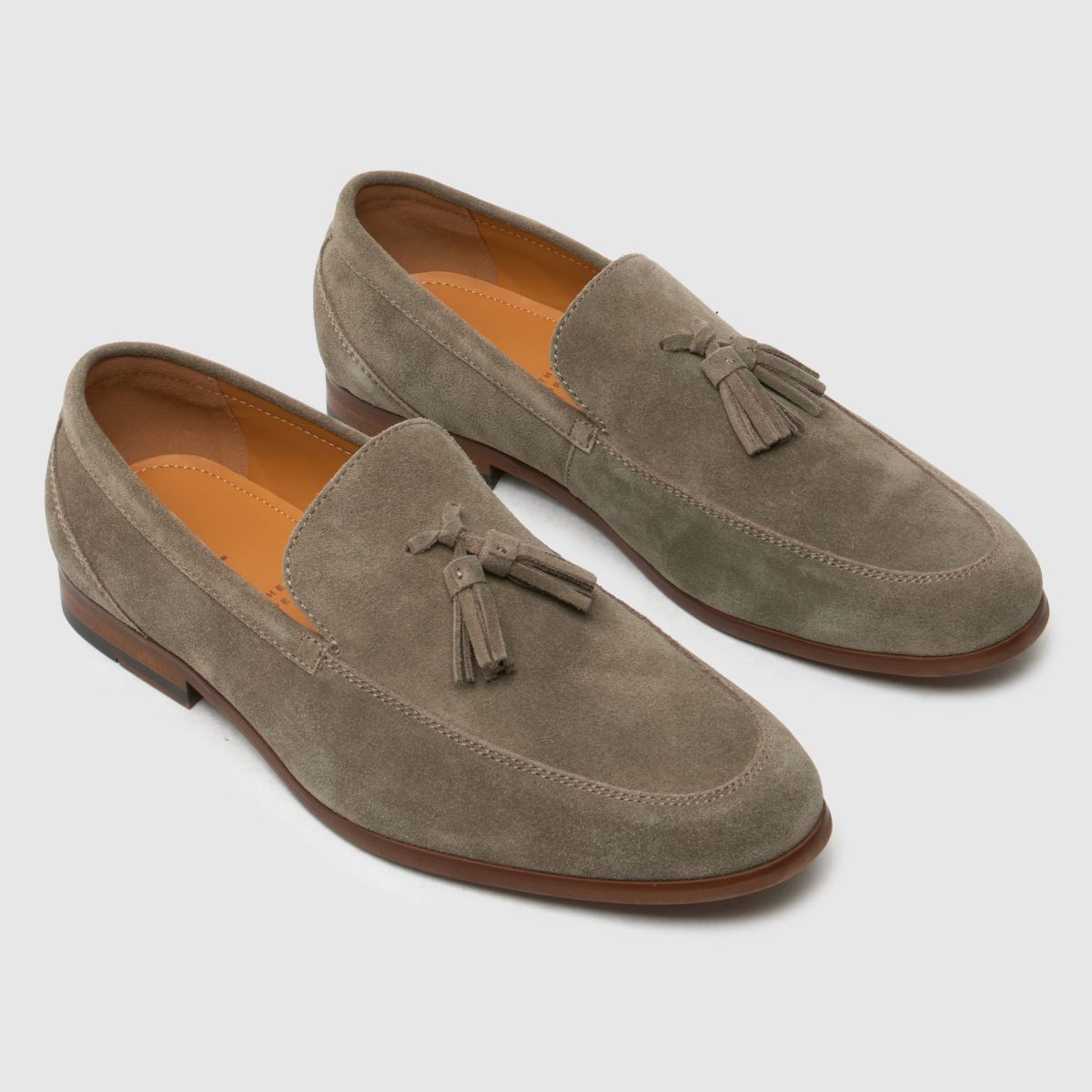 schuh Ren Loafer in Taupe schuh Ren Loafer 4