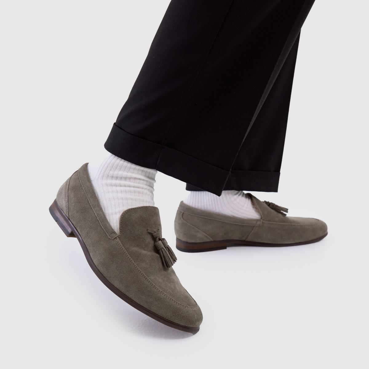 schuh Ren Loafer in Taupe schuh Ren Loafer 8