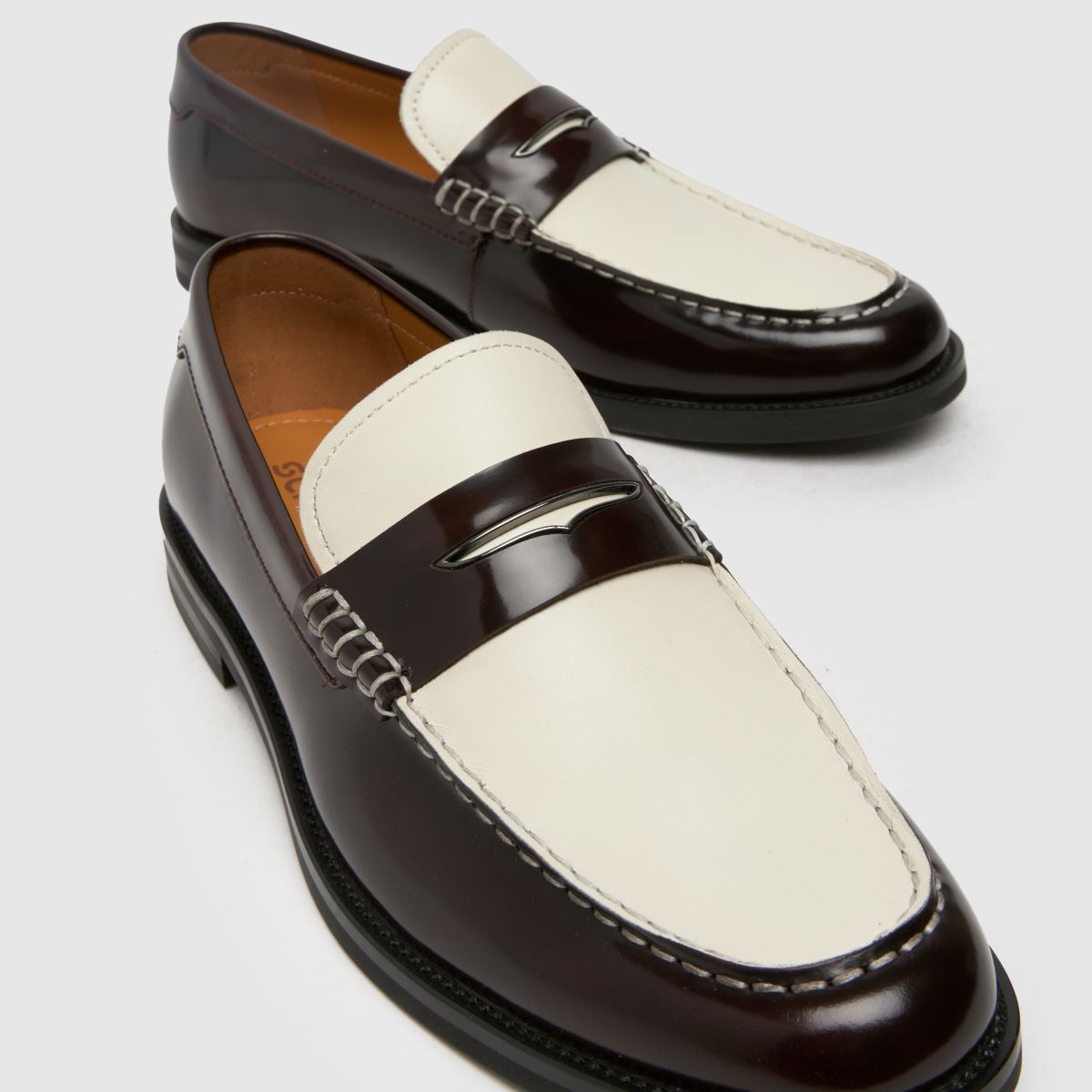 schuh Richard Loafer in Beige & Brown schuh Richard Loafer 4