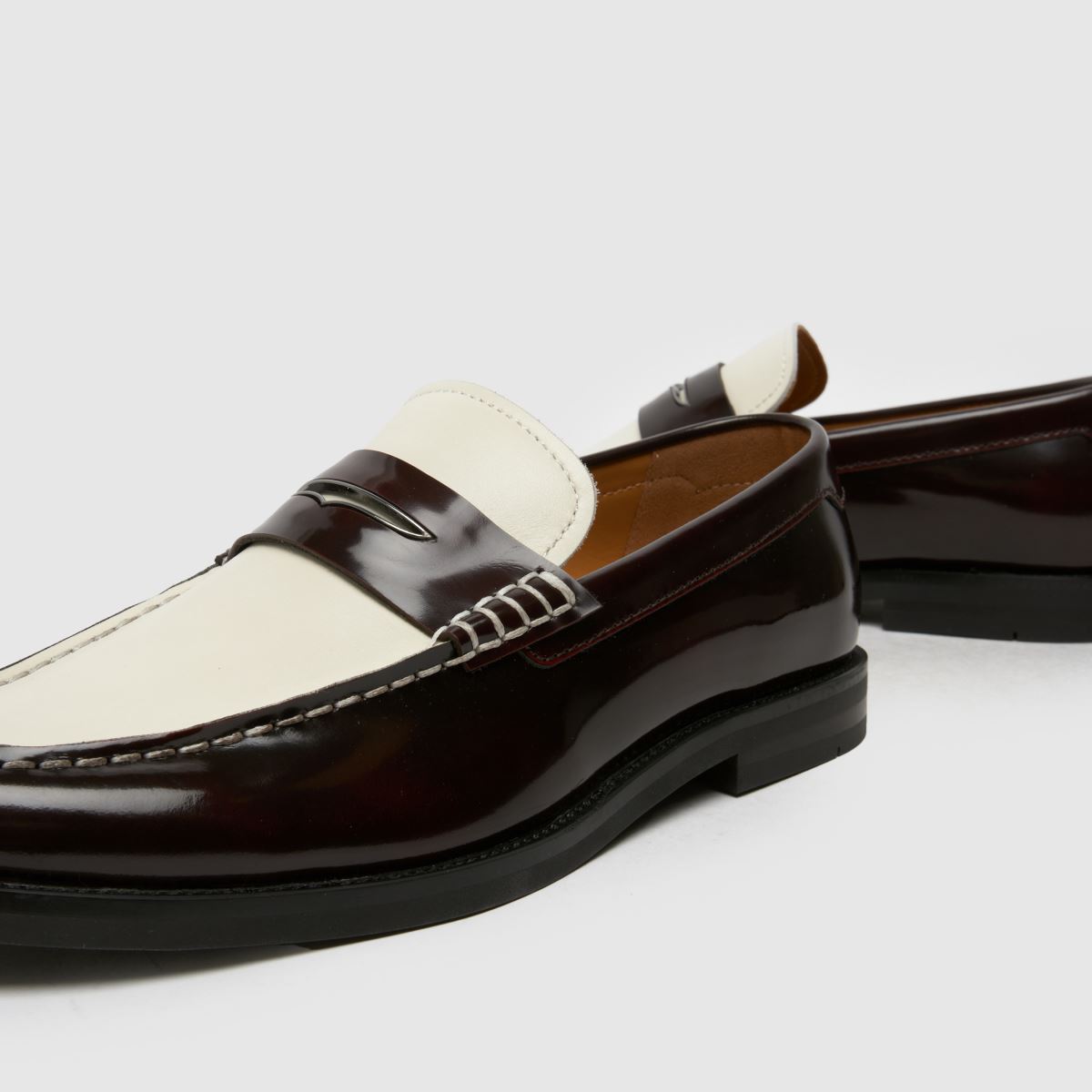 schuh Richard Loafer in Beige & Brown schuh Richard Loafer 7